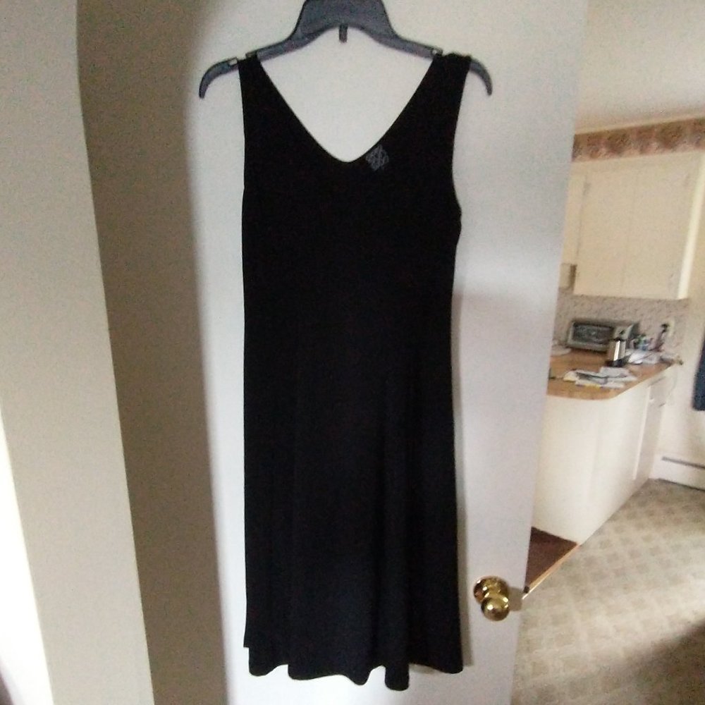 Clara Sun Moo black dress NWOT  check pics.